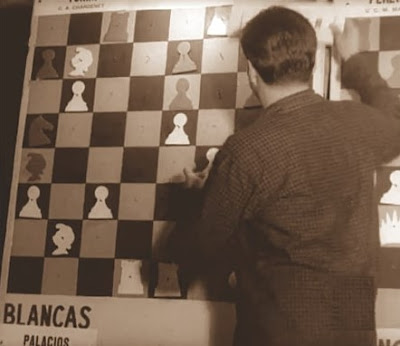 VIII Campeonato de España de Ajedrez por Equipos - 1964, partida Palacios-Torán