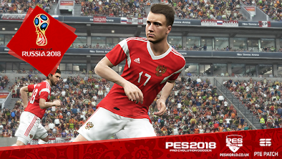  World Cup under way you can now hold your own tournament and take on the worlds best with [Download Link] PES 2018 PS4 PESWorld Option File World Cup 2018 Edition