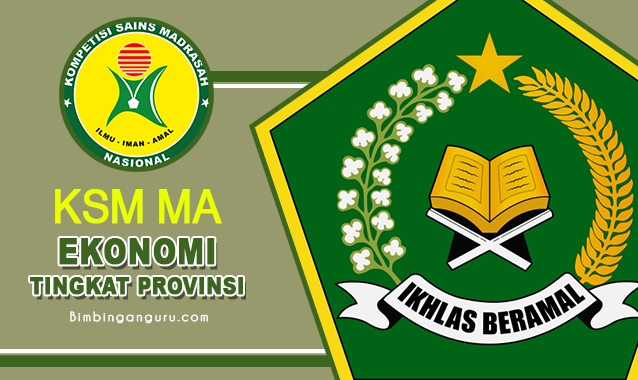 Latihan Soal KSM Ekonomi MA Tingkat Provinsi 2023