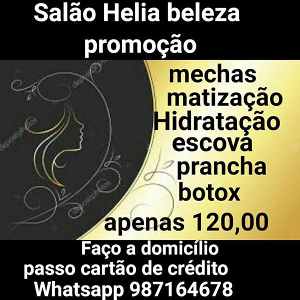 SALÃO HELIA BELEZA