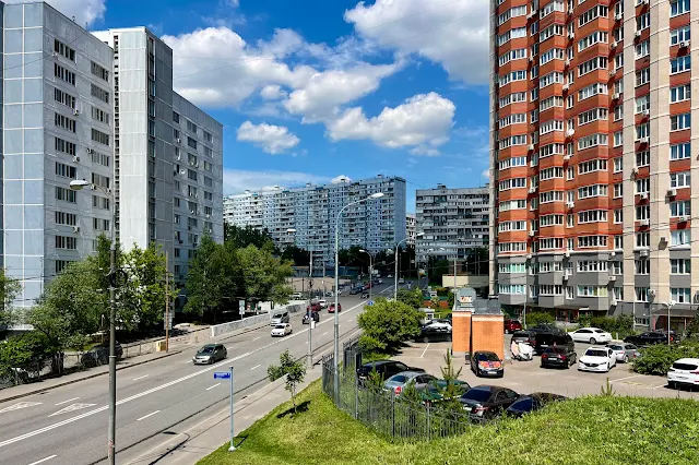 улица Маршала Воробьёва