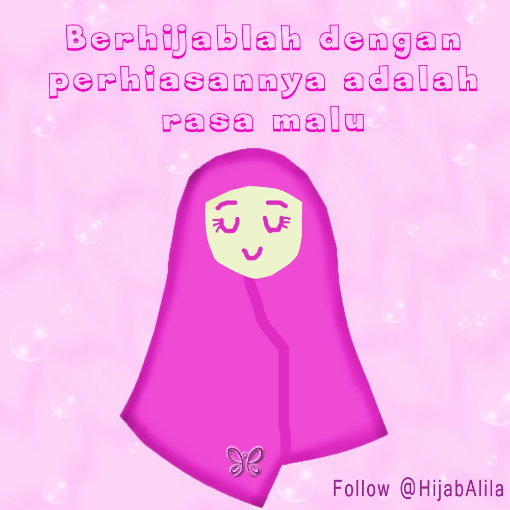 Gambar Voices Mind February 2014 Kartun Islami Muslimah Gambar Lelah