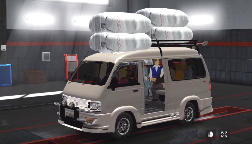  Mod Mobil Angkot dan Pickup Suzuki Carry ETS2 By Rindary