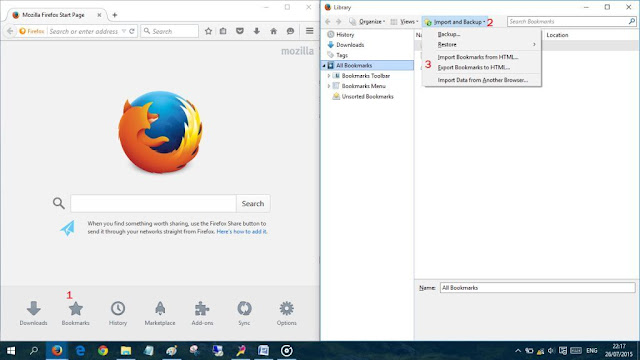 Cara Bikin Bookmark di Microsoft Edge, Chrome, Mozilla, dan UC Browser