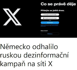 Německo odhalilo ruskou dezinformační kampaň na síti X - AzaNoviny