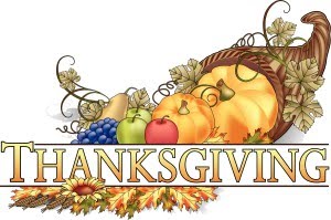 Happy Thanksgiving Clip Art=