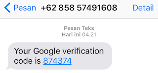 Daftar Akun Google