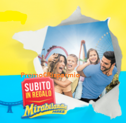 Logo Con Nesquik ingressi omaggio sicuri per Mirabilandia