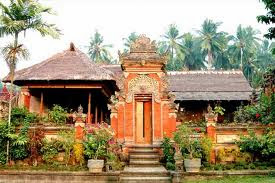 House Building Function Traditional Balinese