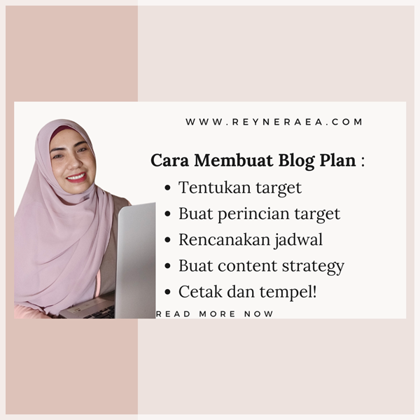Cara membuat blog plan