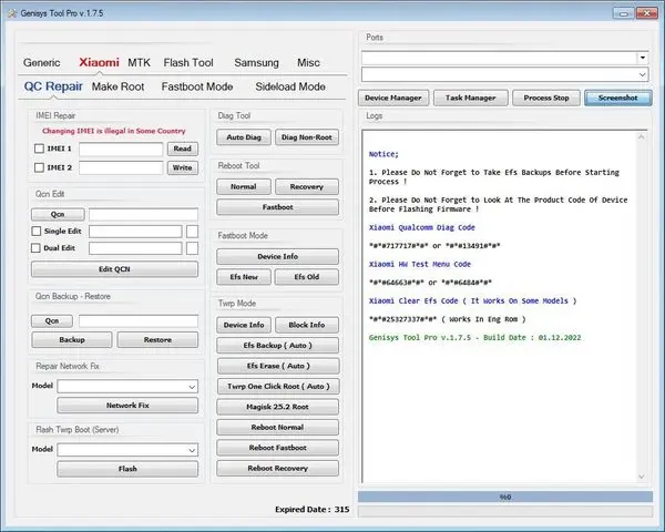 Genisys Tool Pro V1.7.5