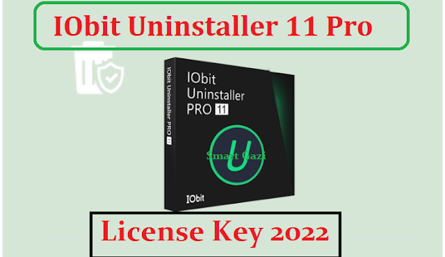 IObit Uninstaller 11 PRO  License Key 2022 (Original Key)