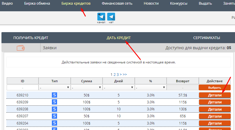 Регистрация в My Financial Business 7