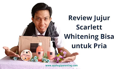 scarlett whitening untuk pria