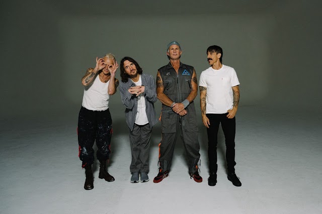 Red Hot Chili Peppers está de volta depois de 6 anos