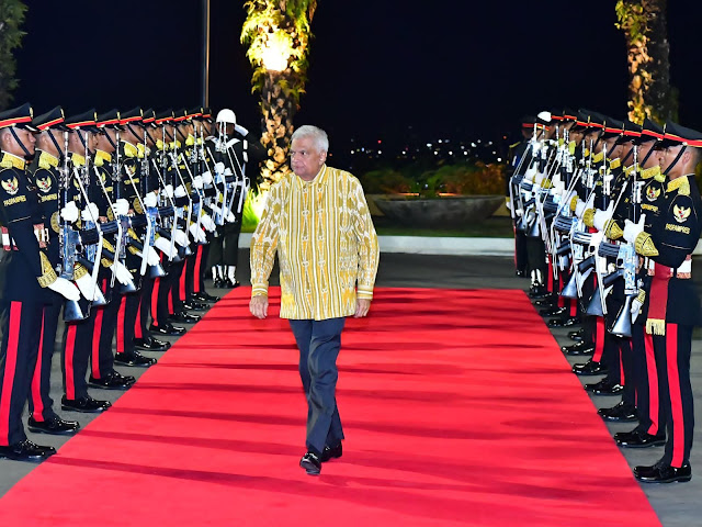 Presiden Jokowi Jamu Santap Malam Para Pemimpin dan Delegasi KTT WWF Ke-10 di GWK