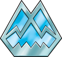 Icicle Badge