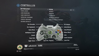 Halo Reach Controller New Layout