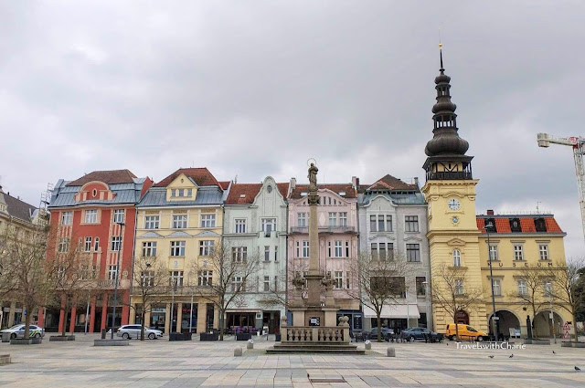 Masaryk Square, Ostrava, Czechia