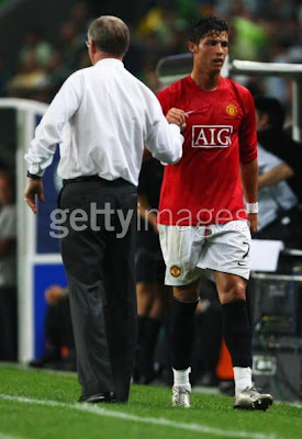 Cristiano Ronaldo-Ronaldo-CR7-Manchester United-Portugal-Transfer to Real Madrid-Images-Sir Alex Ferguson