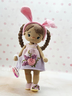 crochet doll