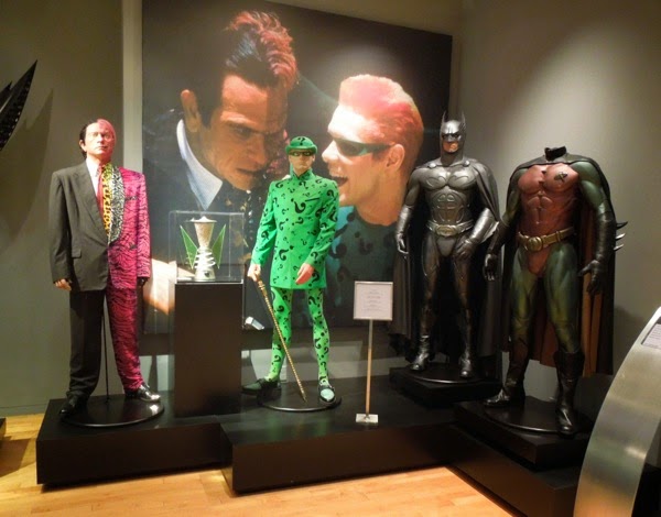 Original 1995 Batman Forever movie costumes