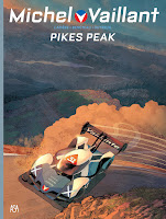 Michel Vaillant - Pikes Peak, de Denis Lapière, Benjamin Benéteau e Vincent Dutreuil - ASA (Leya)