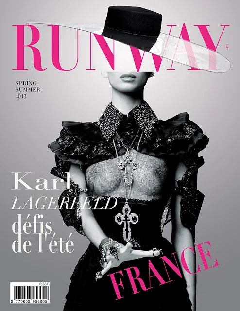 RUNWAY MAGAZINE issue 2013  RUNWAY MAGAZINE cover 2013