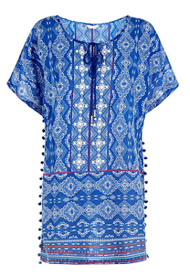 Accessorize Luiza Printed Kaftan