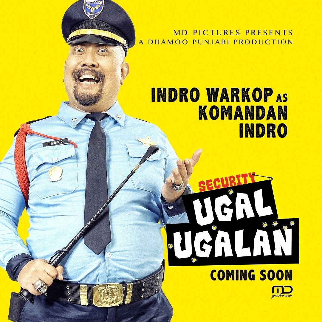 Download Film Indo Terbaru Security Ugal Ugalan 480p WebDL 2017