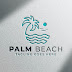 Palm Beach Logo Design 