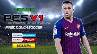  A new android soccer game that is cool and has good graphics Download FTS Mod PES v1 Graphics HD