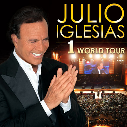 Concierto de Julio Iglesias en Guatemala | 5 de Mayo 2013