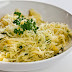 Baked Spaghetti Squash with Garlic and Butter