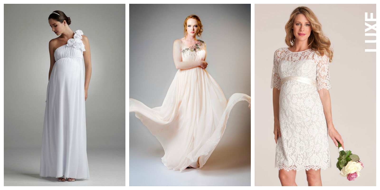 david's bridal maternity wedding gowns