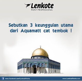 Kuis Lenkote Paints Berhadiah 20 Voucher Simpati 50 Ribu