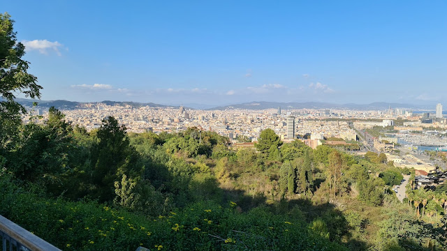 New in Barcelona: Montjuic