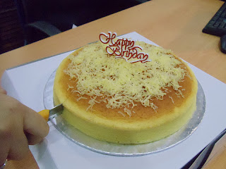 Open Minda: Resepi -Step by Step Slice Cheese Cake (tak 