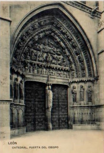 Catedral Gótica de la ciudad de León | Fotos Antiguas | Historia Leonesa | Vidrieras