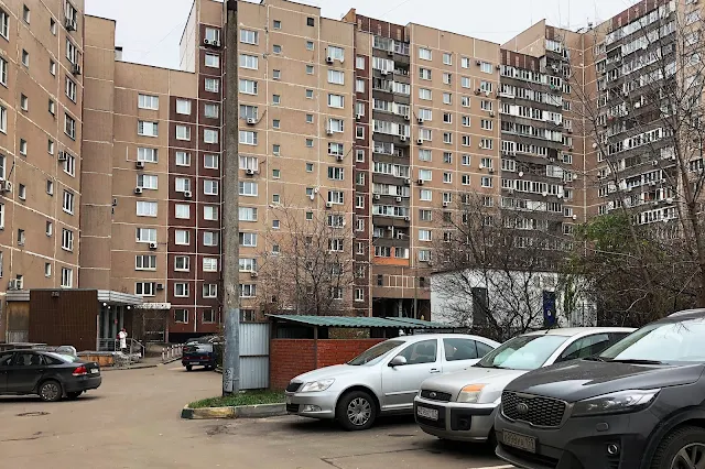 3-я Рыбинская улица, дворы