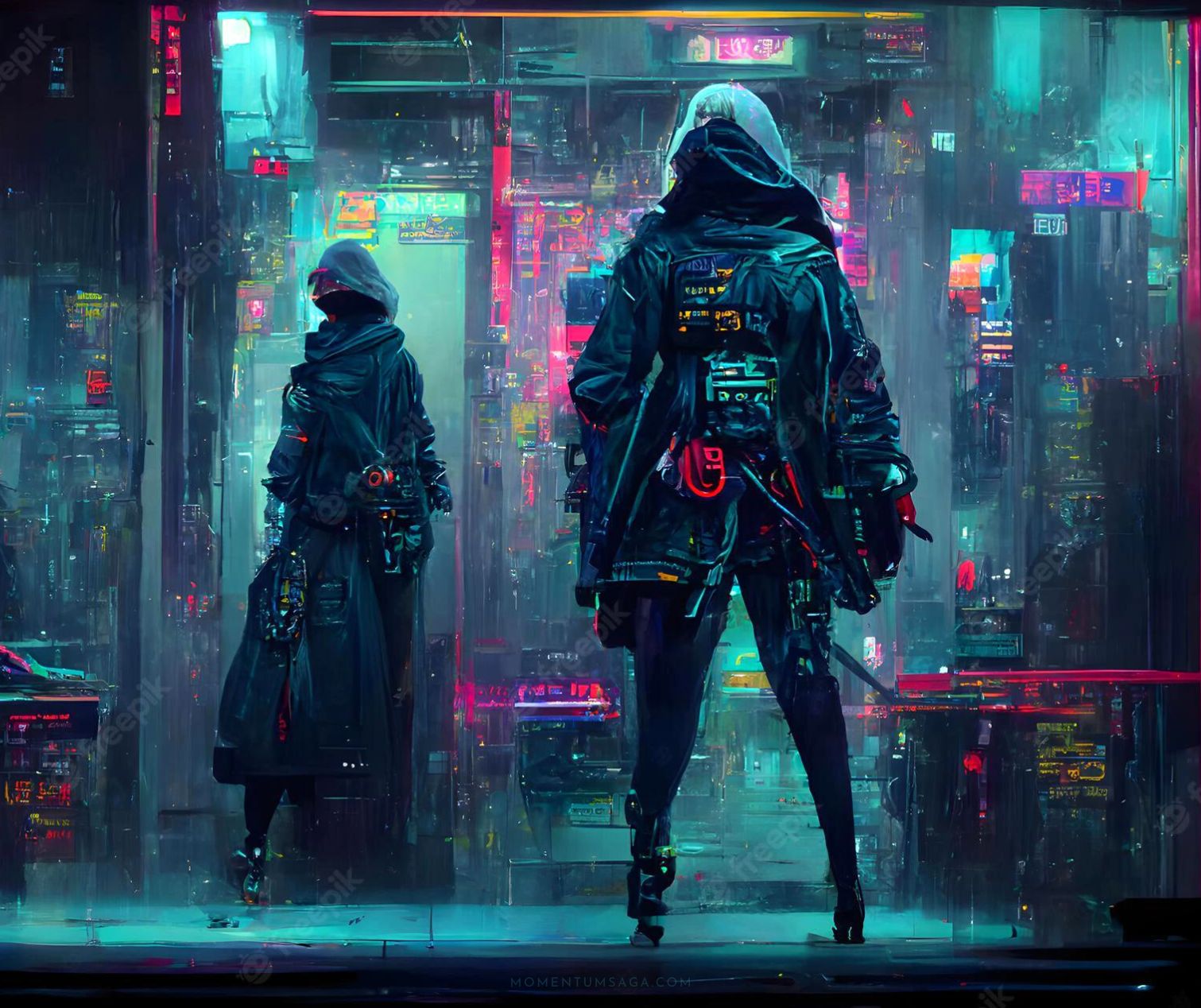 O que é cyberpunk?