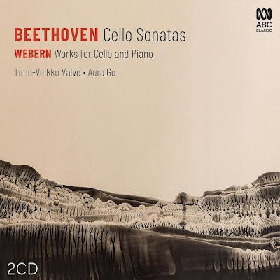 Beethoven Cello Sonatas Webern Works For Cello Piano Timo Veikko Valve Aura Go