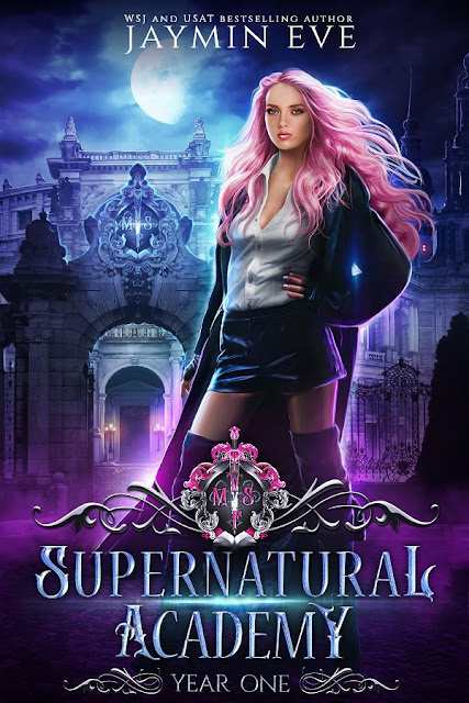 Year one | Supernatural Academy #1 | Jaymin Eve