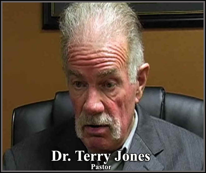 Pastor Terry Jones