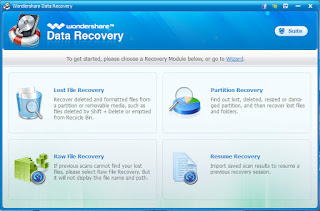 As one of the best data recovery software Wondershre Data Recovery Software for Windows and Mac