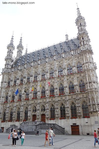 Hôtel de ville de Louvain ルーヴァン市庁舎