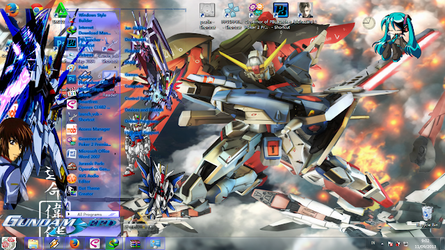 theme win 7 Gundam Seed
