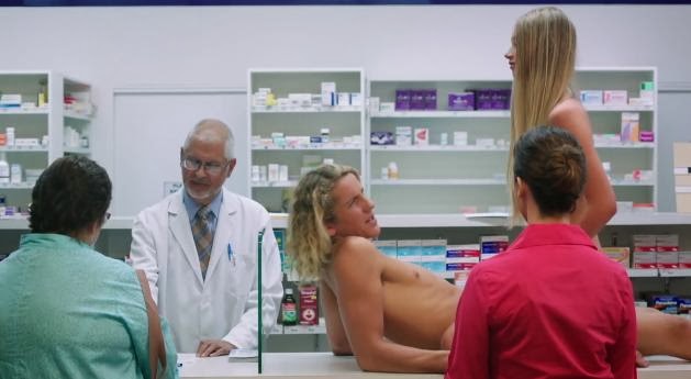 Get NAKED, Four Seasons Condoms Banned TV Spot