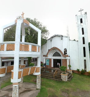 Saint Vincent Ferrer Parish - Maangas, Presentacion, Camarines Sur