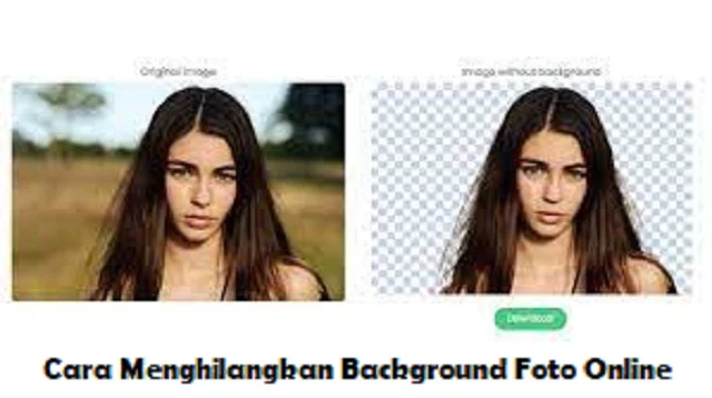 Cara Menghilangkan Background Foto Online